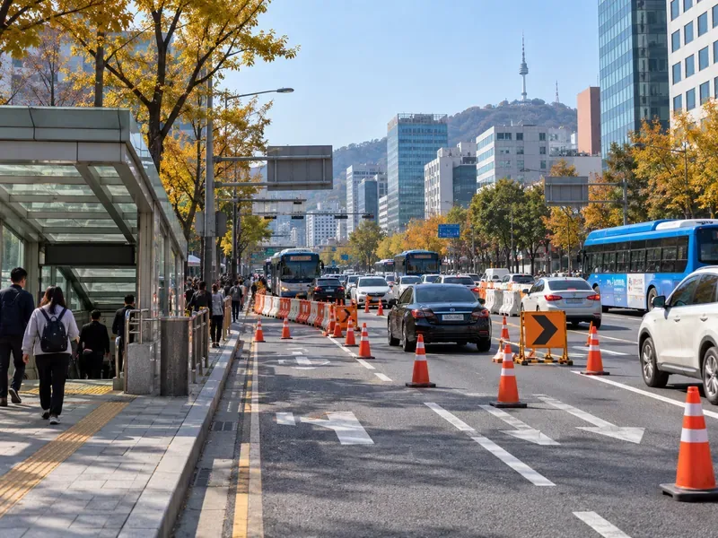 2026년 10월 서울 교통통제·도로폐쇄 안내: 잠수교, 행사 우회, 지하철·버스 확인법
