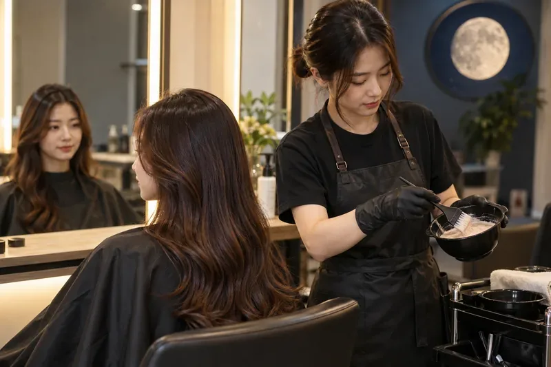 2026년 10월 염색하기 좋은 날: 달의 흐름과 피하면 좋은 날짜