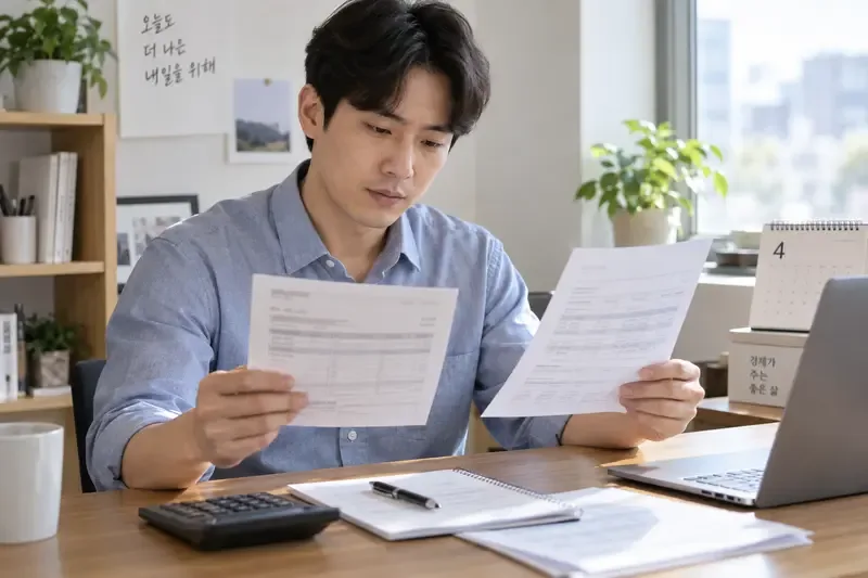 2026년 건강보험료 연말정산 추가납부, 왜 생길까? 실제 보수와 월별 신고액의 차이