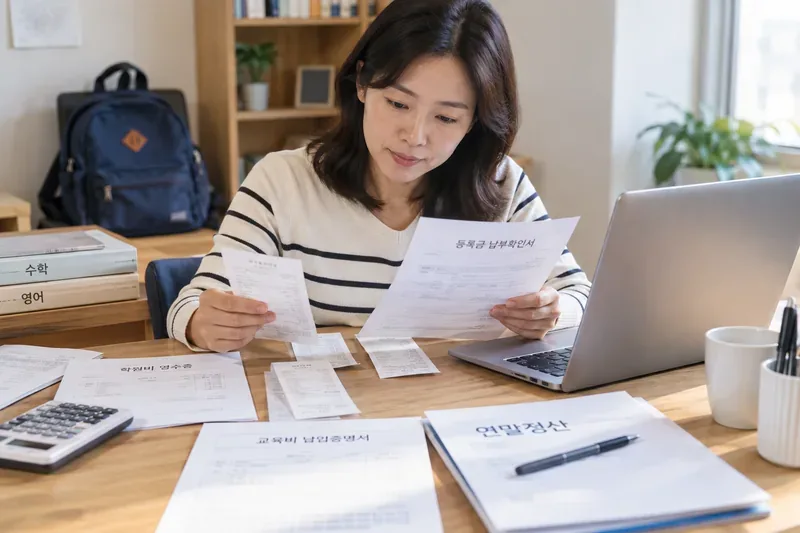 2026년 교육비 세액공제, 어디까지 인정될까? 대상·한도·새 규정까지 한 번에 정리