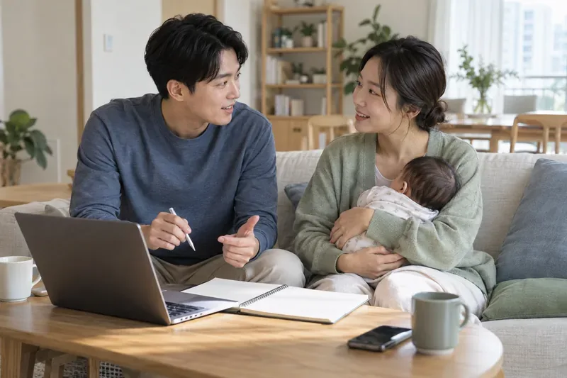 2026년 부모가 함께 육아휴직하면 급여가 어떻게 달라지나?