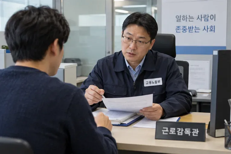 2026년 임금체불 신고 방법과 처리 절차: 노동포털 접수부터 근로감독관 조사까지