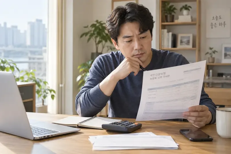2026년 지역가입자 건강보험료, 평균 1,280원 올랐다…내 고지액이 다른 이유