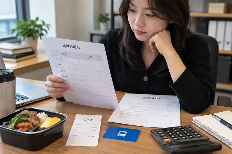 2026년 최저임금에 식대와 교통비는 포함될까? 현금·현물·실비에 따라 달라진다