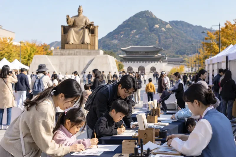 2026년 한글날 서울 행사 총정리: 10월 9~11일 무료 프로그램·시간·장소·예약 방법