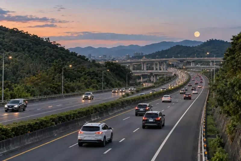 2026中秋連假高速公路有哪些交通措施？高乘載、匝道封閉與替代路線一次看