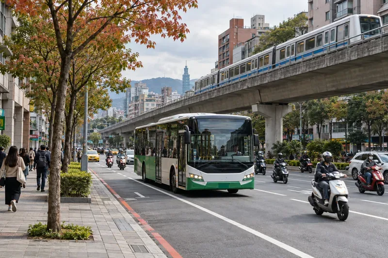 2026年10月臺北交通異動：國慶封路、公車改道與施工路段