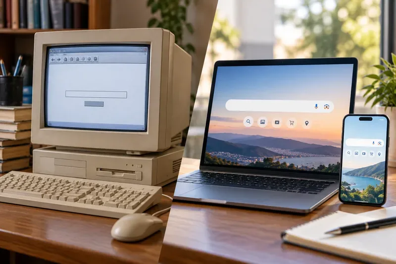 28.º aniversario de Google: cómo nació y evolucionó el buscador