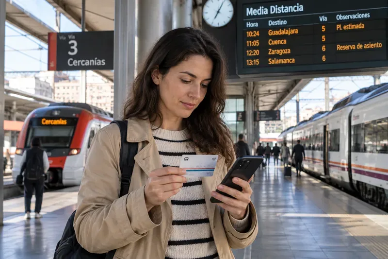 Abono Único 2026: sí sirve en Cercanías y Media Distancia, pero con estas condiciones
