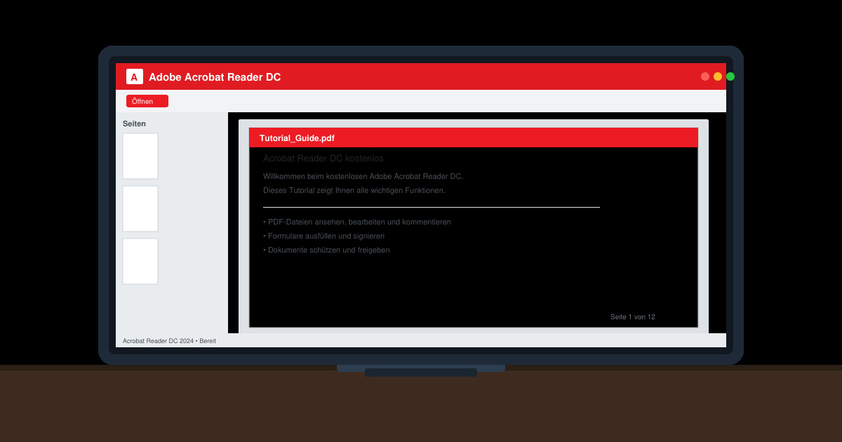 Acrobat reader DC kostenlos