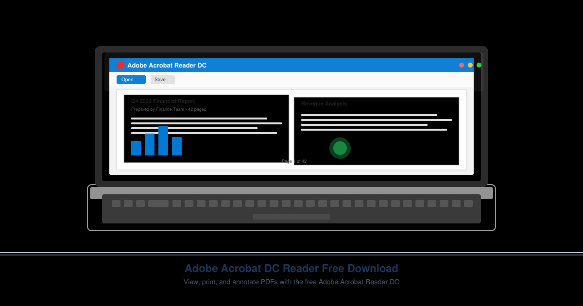 Adobe Acrobat DC Reader Free Download