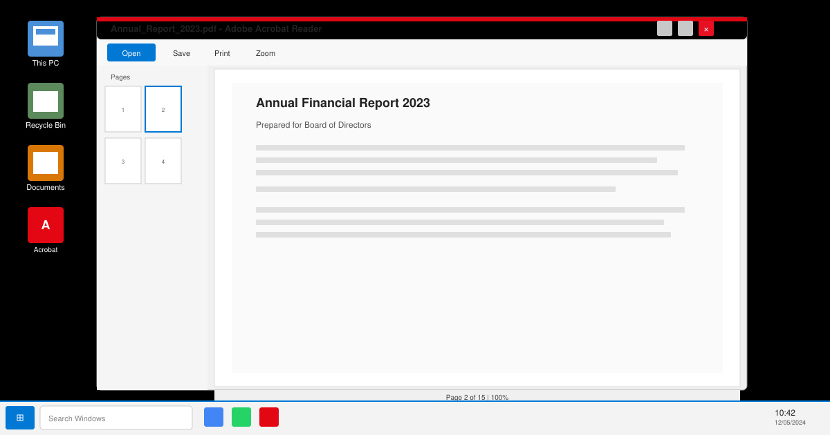 Adobe Acrobat Reader for Windows