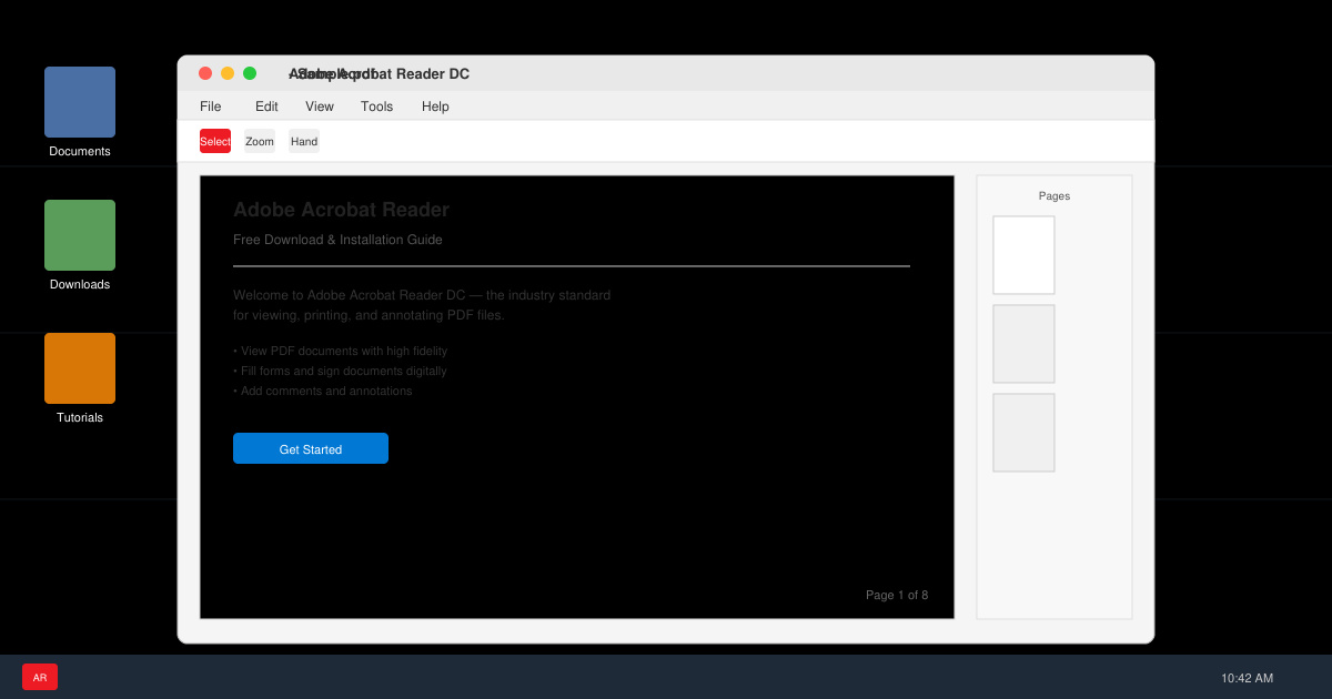 Adobe Acrobat Reader Free Download