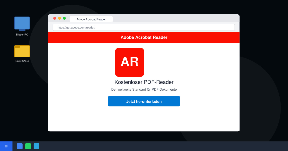 Adobe Acrobat reader herunterladen