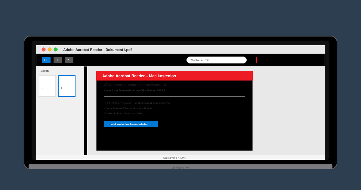Adobe Acrobat reader Mac kostenlos