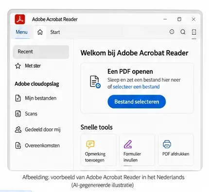 Adobe Acrobat Reader Nederlands: gratis downloaden, instellen en gebruiken