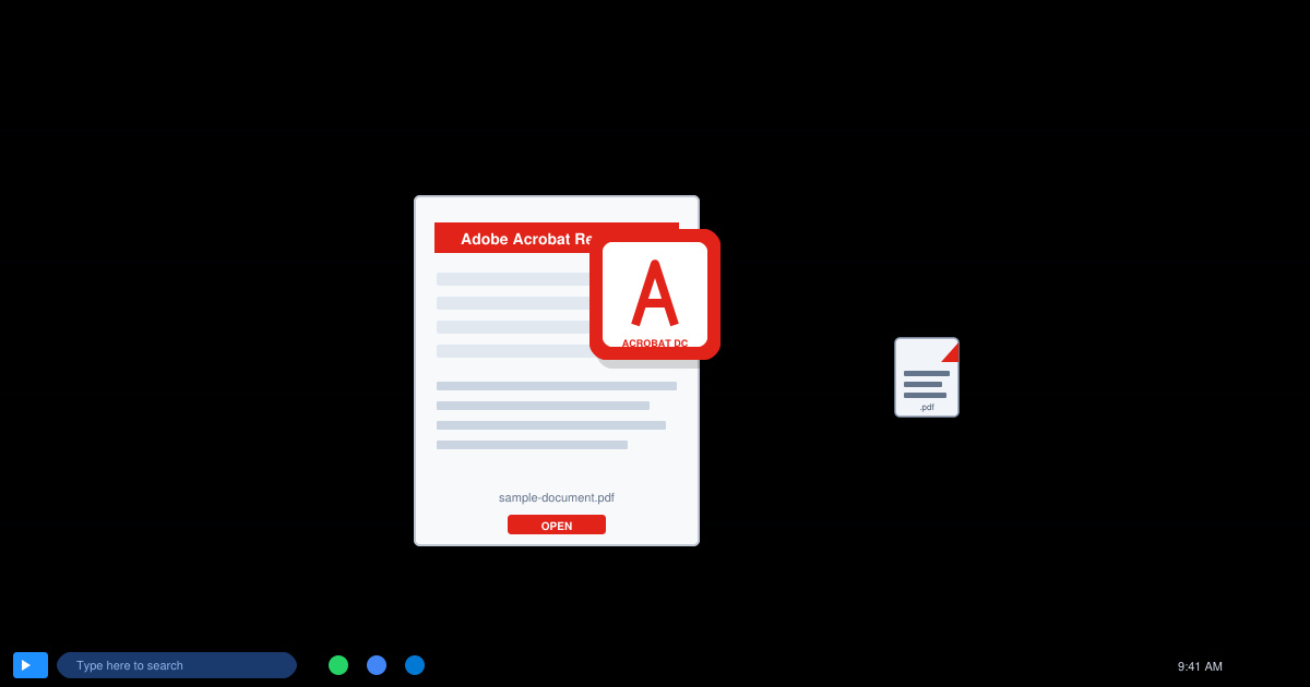 Adobe DC Reader Install