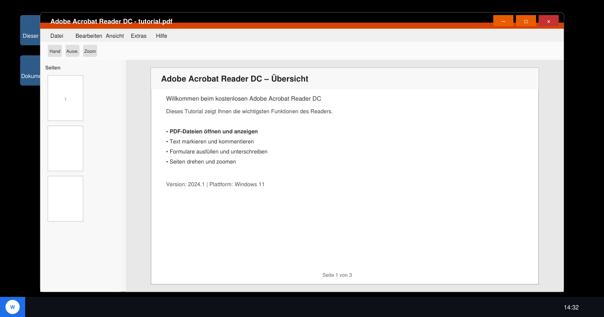 Adobe PDF reader freeware