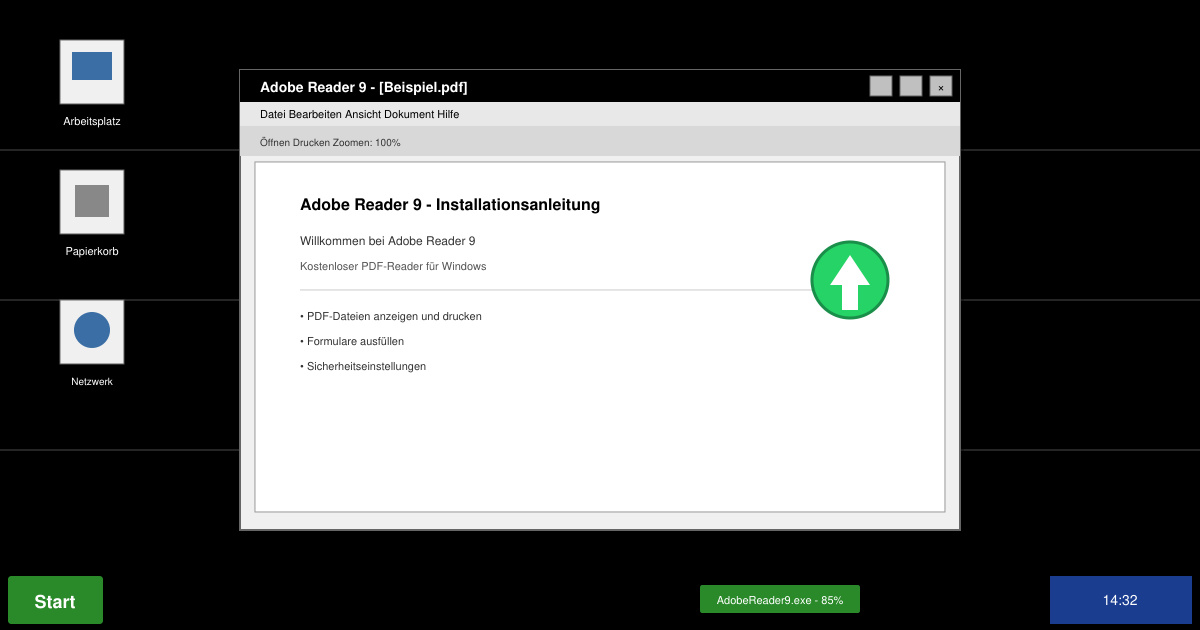 Adobe reader 9 download kostenlos deutsch
