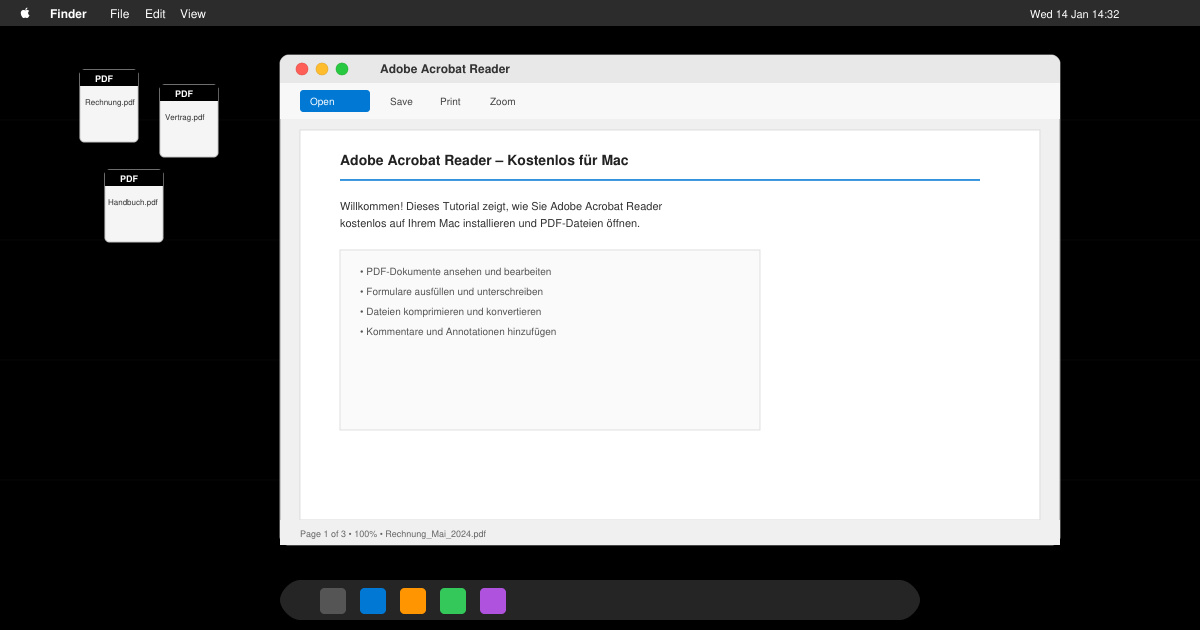 Adobe reader Mac kostenlos