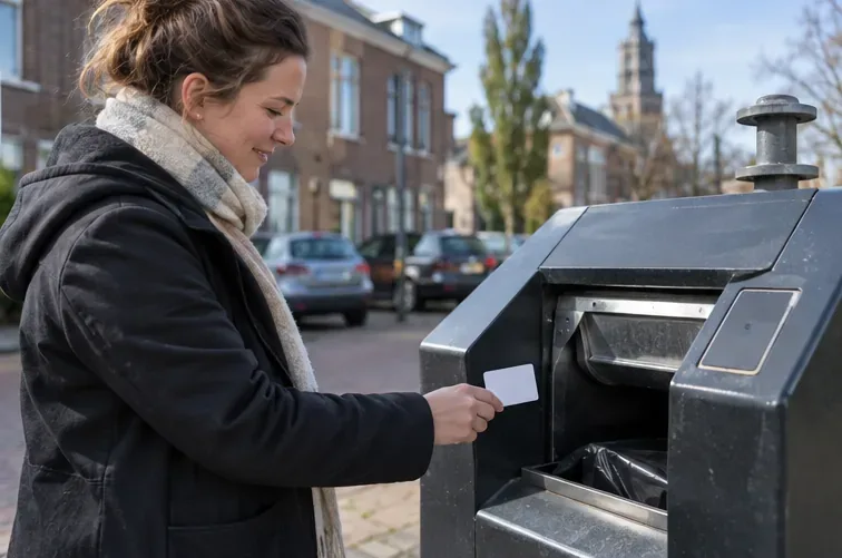 Afvalpas in Alkmaar kwijt, geblokkeerd of opnieuw aanvragen: zo regelt u het