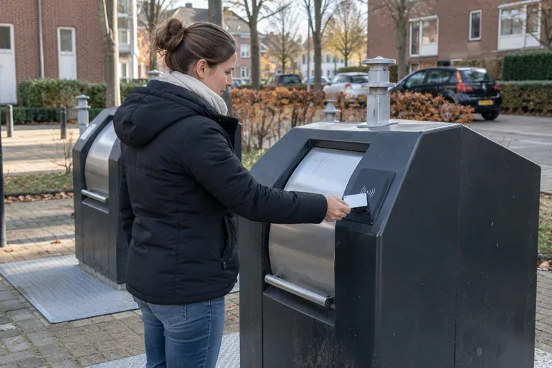Afvalpas in Apeldoorn kwijt, geblokkeerd of defect? Zo vraagt u een nieuwe aan