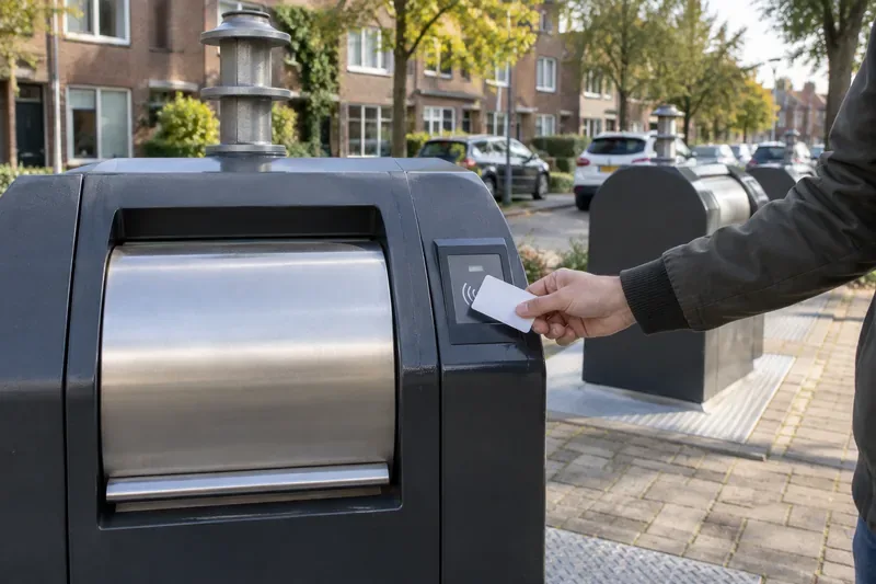 Afvalpas in Breda kwijt, geblokkeerd of een nieuwe nodig? Dit moet u doen