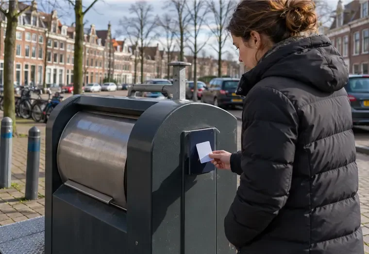Afvalpas in Dordrecht kwijt of geblokkeerd? Zo vraagt u een nieuwe aan