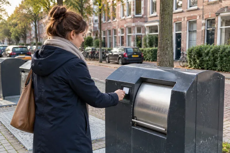 Afvalpas in Haarlem kwijt, geblokkeerd of nieuw aanvragen: zo regelt u het
