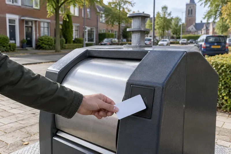 Afvalpas in Leeuwarden kwijt, geblokkeerd of nieuw nodig? Dit zijn uw opties