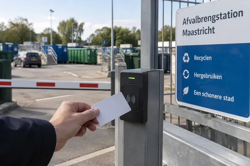 Afvalpas in Maastricht kwijt, geblokkeerd of opnieuw aanvragen: zo herstelt u de toegang