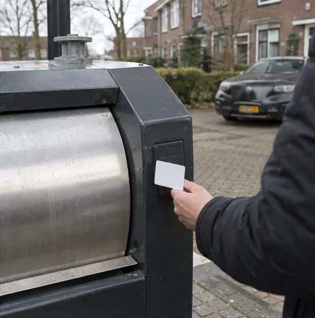 Afvalpas in Zaanstad kwijt of geblokkeerd? Zo vraagt u een nieuwe aan