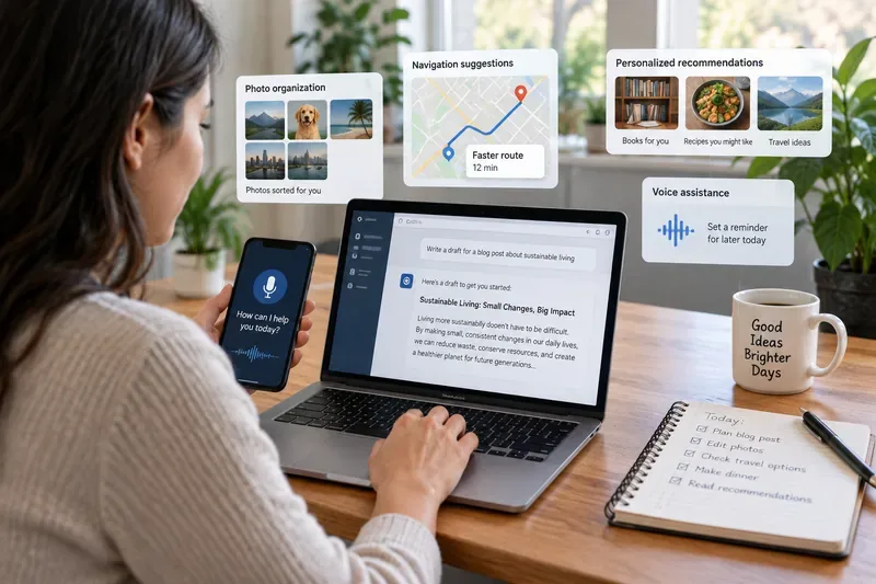 AI Explained: What It Is, How It Works, and Where You Use It Every Day