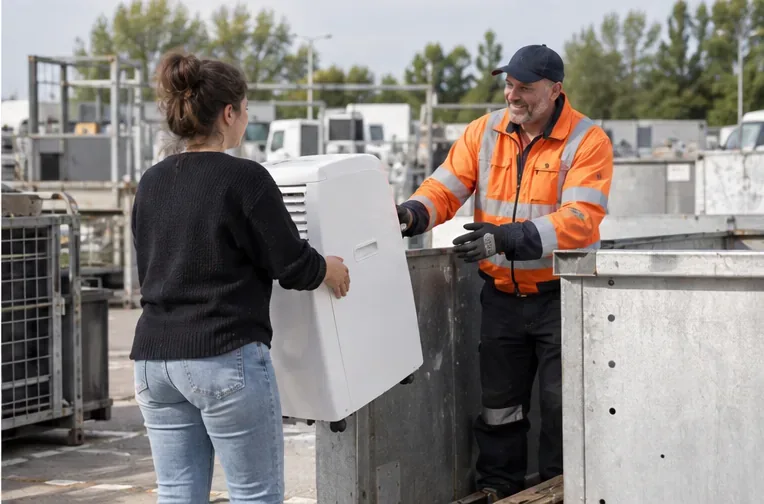Airco weggooien in Rotterdam: zo levert u hem veilig en gratis in