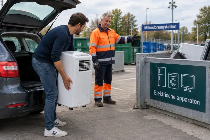 Airco weggooien in Zwolle: dit zijn de juiste inlevermogelijkheden
