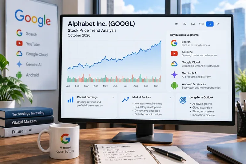 Alphabet (GOOGL) Aktienkurstrendanalyse: Erholung bis Oktober 2026, KI-Wachstum und wichtige Risikostufen