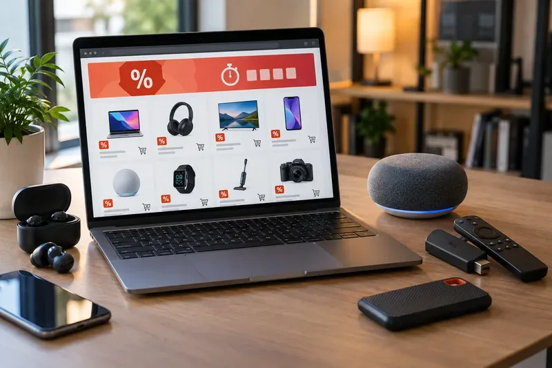Amazon Prime Deal Days 2026: Die besten Technik-Angebote und Tipps zum Sparen
