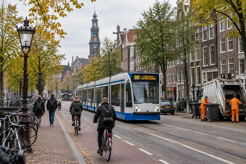 Amsterdam 5–11 oktober 2026: herfstvakantie, loketten, afval en bereikbaarheid deze week