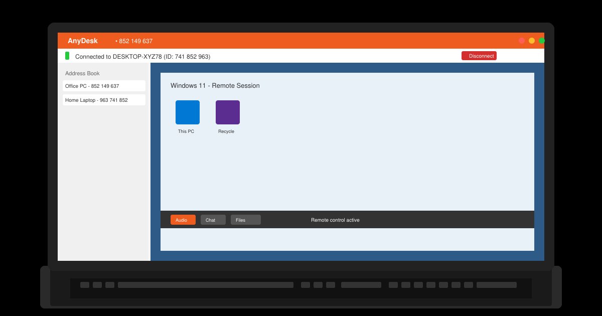 تحميل برنامج AnyDesk للكمبيوتر