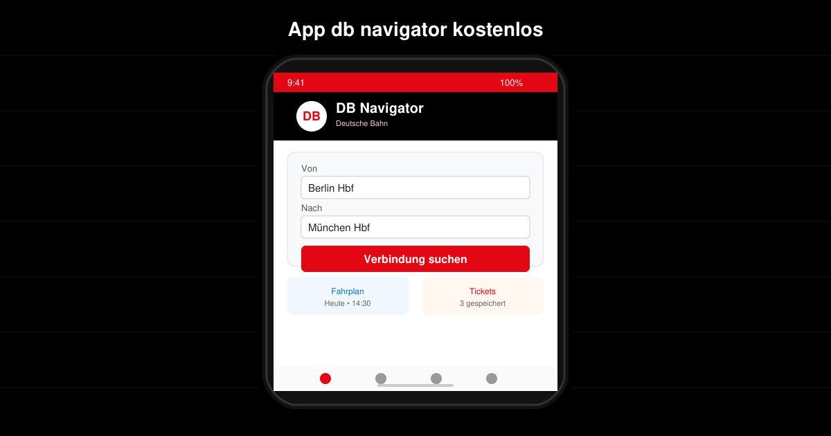 App db navigator kostenlos