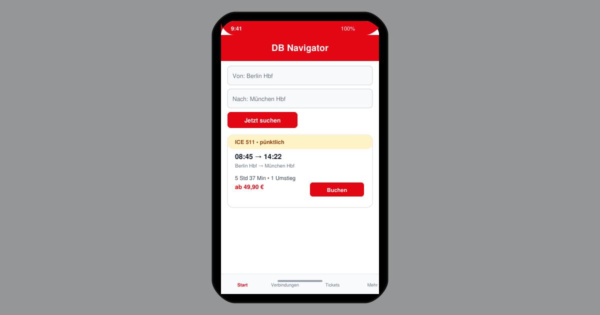 App deutsche bahn kostenlos