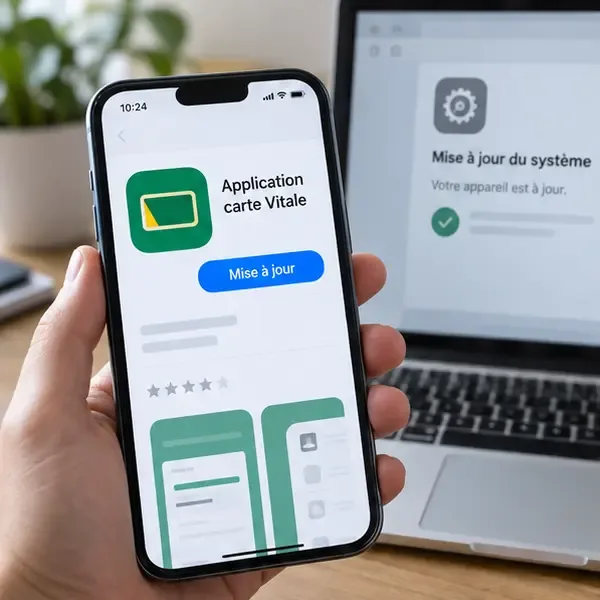 Appli carte Vitale ne fonctionne pas : les solutions à essayer