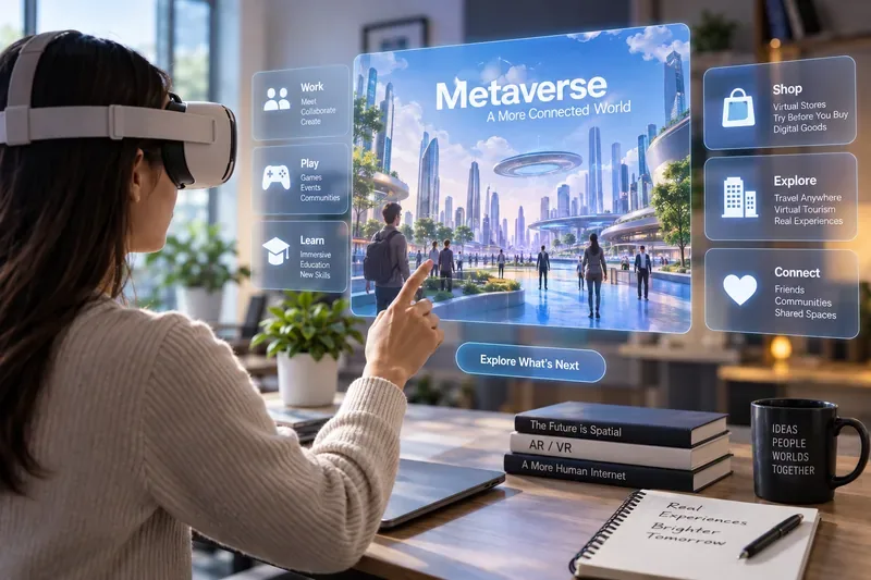 AR/VR in 2026: Is the Metaverse Really Making a Comeback?
