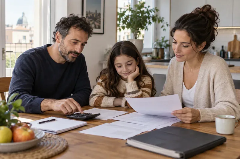 Assegno unico e genitori separati: come si divide tra i due?