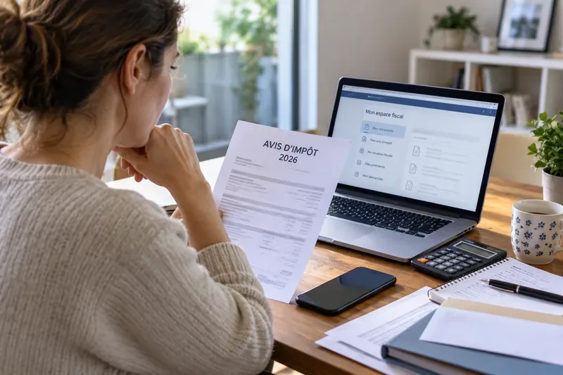Avis d’impôt 2026 : quand est-il disponible et comment vérifier que vous avez le bon document ?