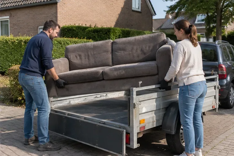 Bankstel weggooien in Apeldoorn: zo kiest u tussen Foenix, Recycleplein en ophalen