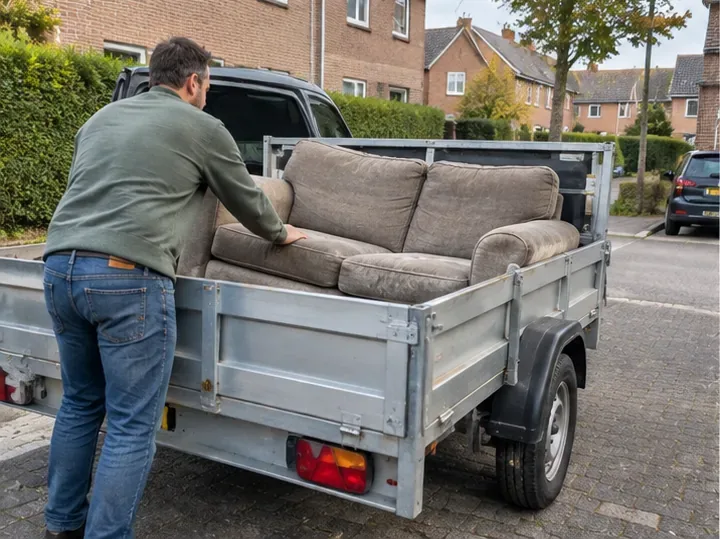 Bankstel weggooien in Breda: milieustation, ophalen of hergebruik?