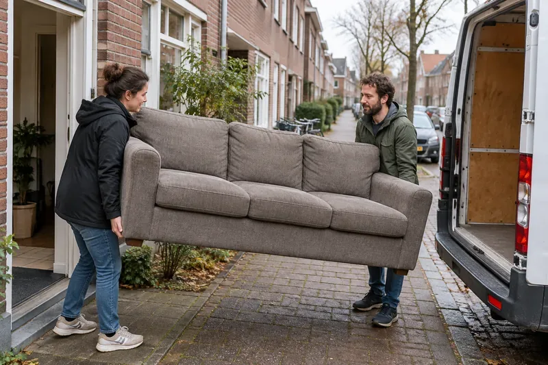 Bankstel weggooien in Tilburg: milieustraat, ophalen of hergebruik?