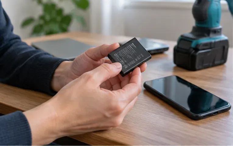 Batterie au lithium usagée : comment la jeter sans risque, étape par étape