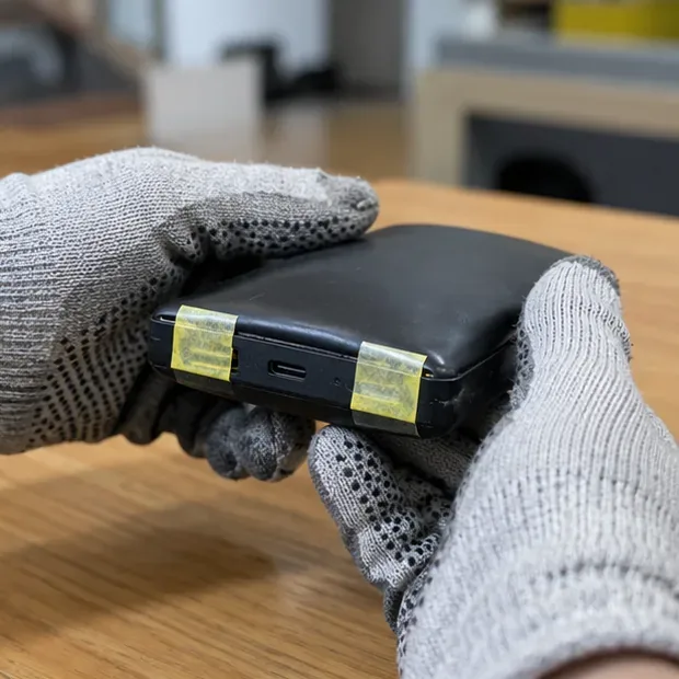 Batterie externe gonflée à Bordeaux : où la jeter et comment la manipuler sans aggraver le risque